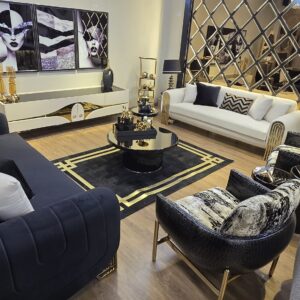 Aspandos Sofa Set 3+3+1+1