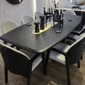 Venedik Dining Table with 6 chairs